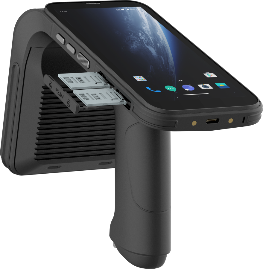 Industrial POS Scanner and Printer