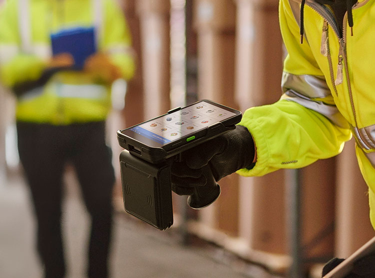 Industrial POS Scanner and Printer